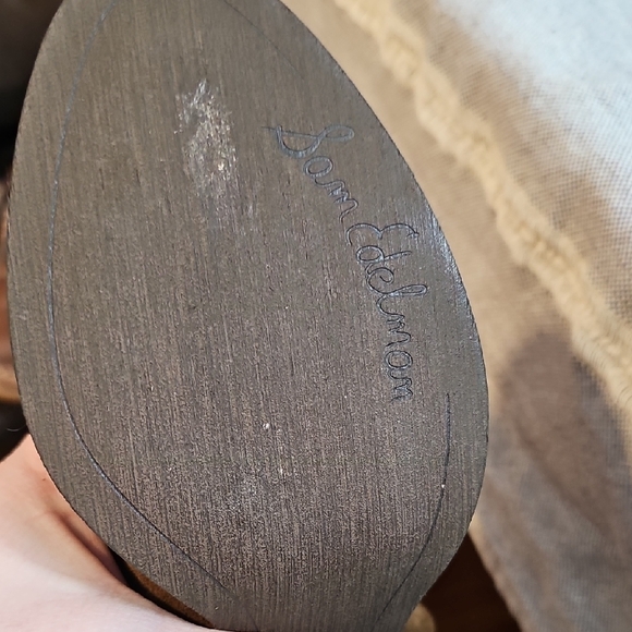 Sam Edelman Chocolate Suede Ankle Boots - Picture 4 of 5